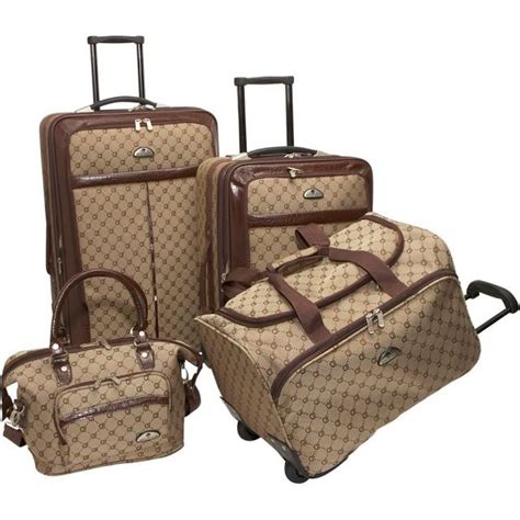 coach suitcase sets